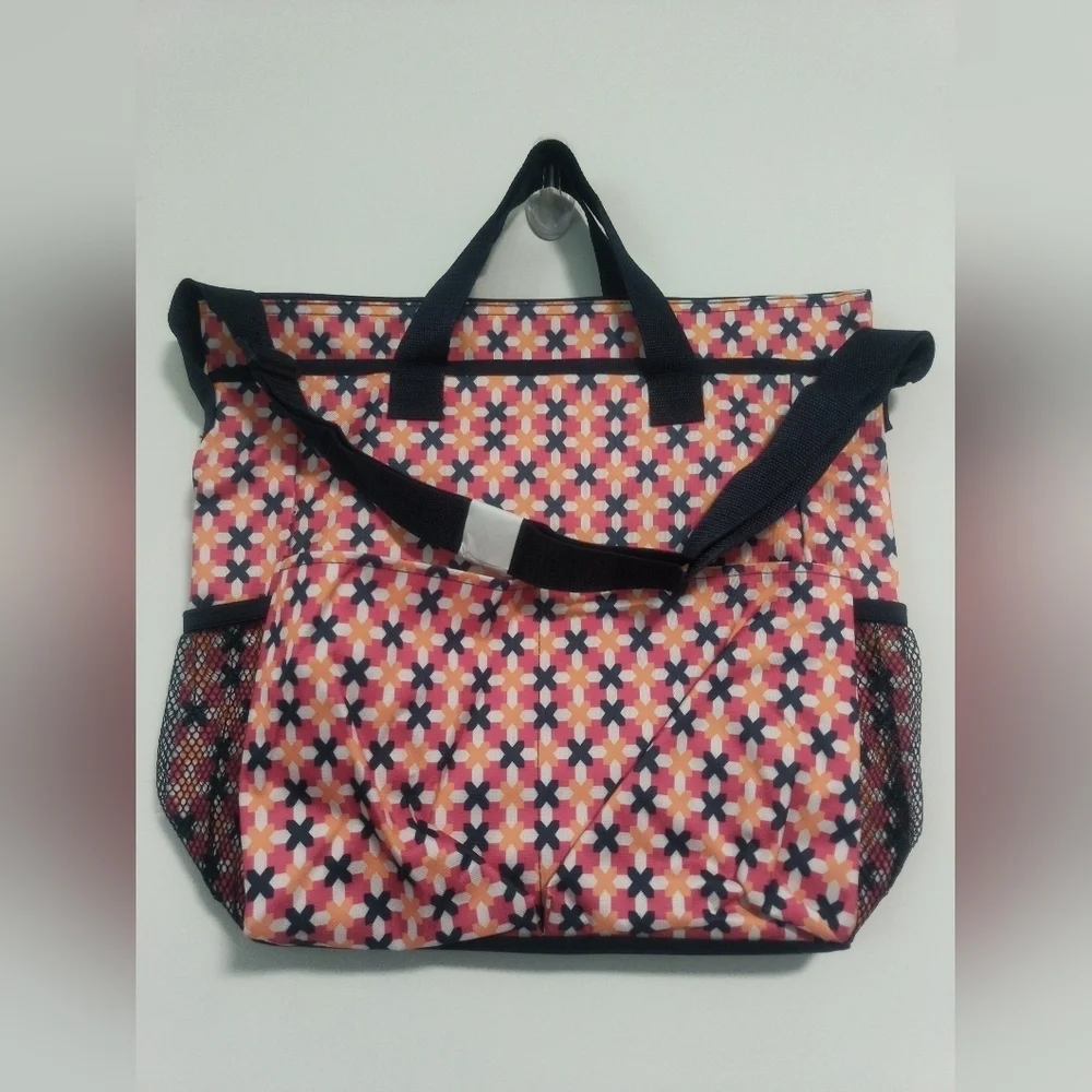 Thirty-One /Tropical Twist Crossbody Organizer / NWOT
